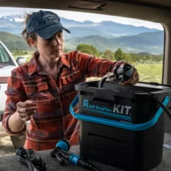 RINSEKIT Kit Chauffe-eau Pour RK Pro -Matériel De Camping rinsekit kit chauffe eau pour rk pro 2