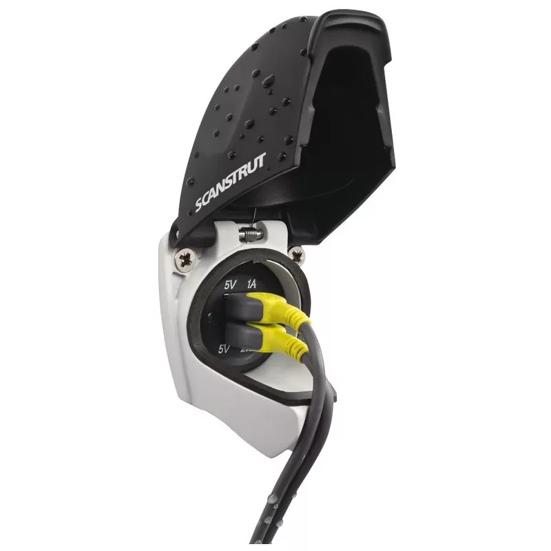 SCANSTRUT Prise Double USB étanche 3 SCANSTRUT Prise Double USB étanche
