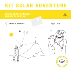 SOLAR BROTHER Adventure Kit -Matériel De Camping solar brother adventure kit 10