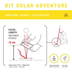 SOLAR BROTHER Adventure Kit -Matériel De Camping solar brother adventure kit 9