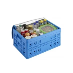 SUNWARE Boîte De Rangement Pliante 7 SUNWARE Boîte De Rangement Pliante -Matériel De Camping sunware boite de rangement pliante 2