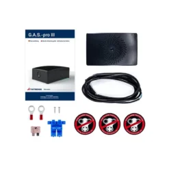 THITRONIK G.A.S Pro III CO -Matériel De Camping thitronik gas pro iii co 2