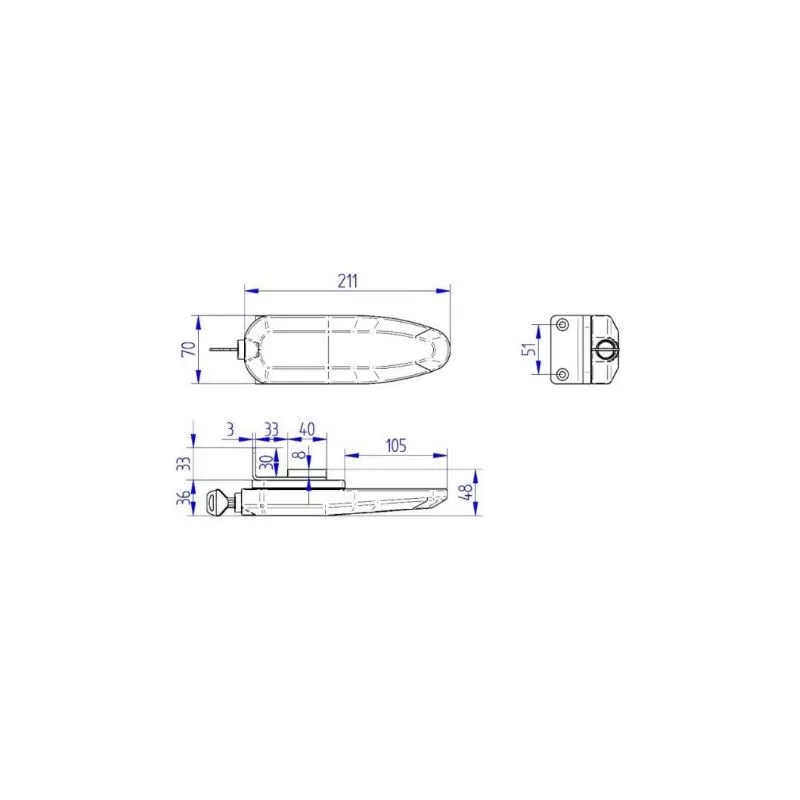 THULE Universal Lock Black 10 THULE Universal Lock Black – Image 8