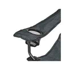 TRIGANO Fauteuil Camping Acier -Matériel De Camping trigano fauteuil acier 3