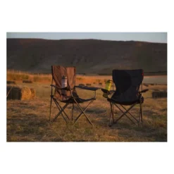 TRIGANO Fauteuil Camping Acier -Matériel De Camping trigano fauteuil acier 6