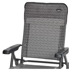 TRIGANO Fauteuil Alu Dossier Bas Slim -Matériel De Camping trigano fauteuil alu dossier bas slim 4