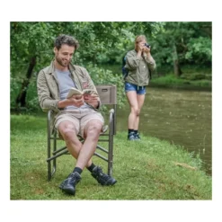 TRIGANO Fauteuil Directeur Air -Matériel De Camping trigano fauteuil directeur air 5