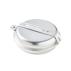 TRIGANO Popote Alu 1 Personne -Matériel De Camping trigano popote alu 1 personne 2