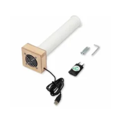 TROBOLO Système De Ventilation électrique & Kit Conduit D'évacuation D'air -Matériel De Camping trobolo systeme de ventilation electrique kit conduit d evacuation d air 5