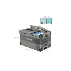 TRUMA Cooler C96 Dual Zone -Matériel De Camping truma cooler c96 dz 6