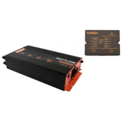 VECHLINE Convertisseur 12/230V | 2000W Pur Sinus 9 VECHLINE Convertisseur 12/230V | 2000W Pur Sinus -Matériel De Camping vechline convertisseur 12 230v 2000w pur sinus 3