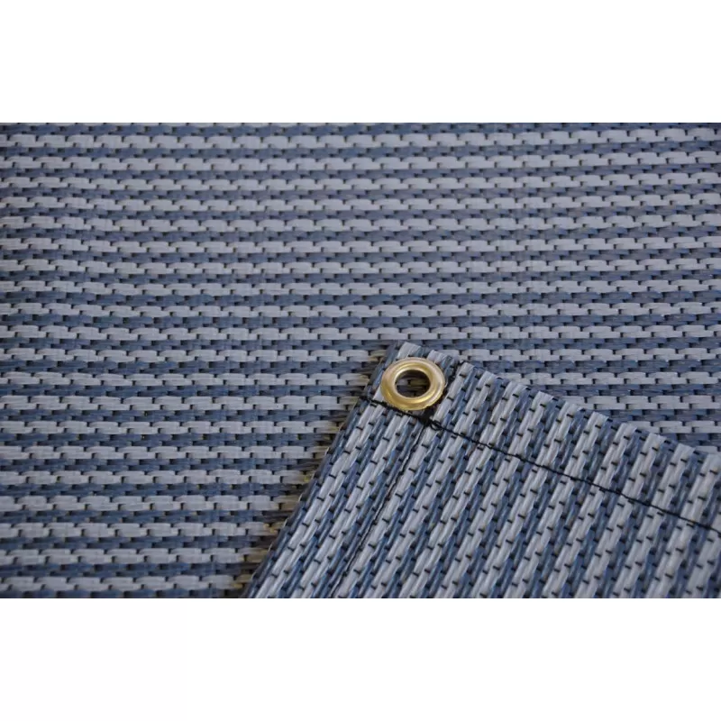 VIA MONDO Tapis De Sol Premium Bleu 3 VIA MONDO Tapis De Sol Premium Bleu